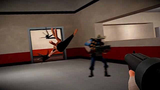 HUNTING the MONSTER in TF2!!! (ITS TERRIFYING!!)