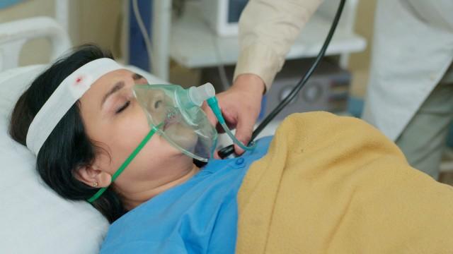 Urvashi Suffers Mishap