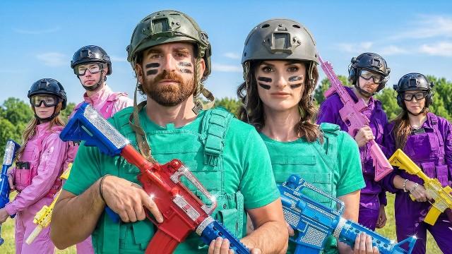 Airsoft Battle Royale (feat. Wives)