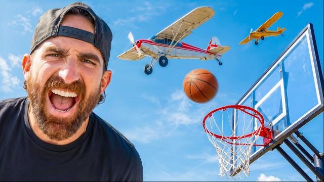 First to Make the Plane Shot Wins! | 2nd Trick Shot World Championship