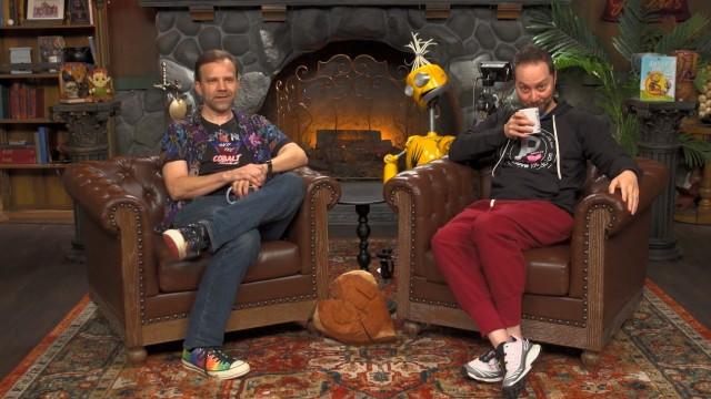 Fireside Chat LIVE with Liam O'Brien & Sam Riegel