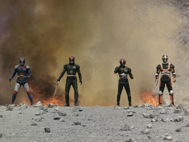 Kamen Rider: Run All Over the World