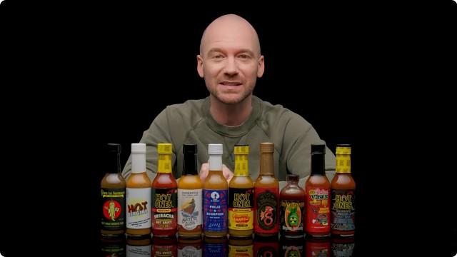 Sean Evans Reveals the Season 30 Hot Sauce Lineup