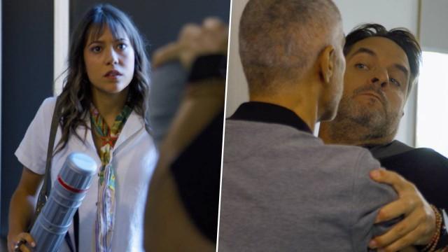 Un altercado entre Christian y Raúl