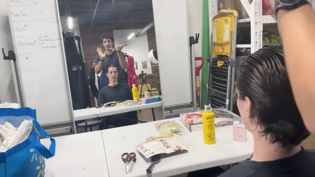 We got a new job