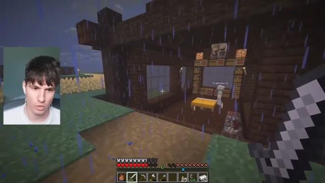 Our weirdest Minecraft episode