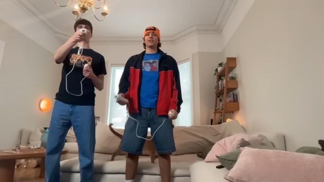 We go to the Olympics