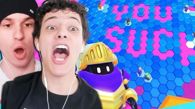 We played with a famous Fall Guy