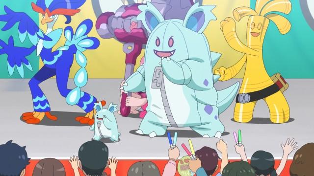 パンパンパン!ミニぐるみん!!