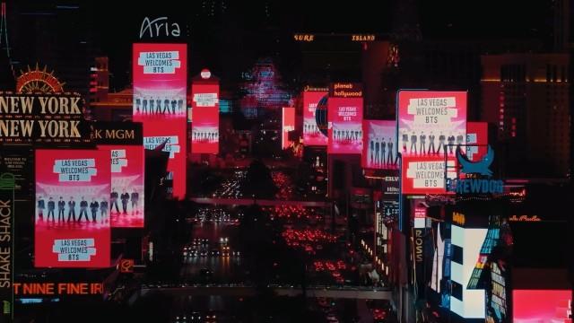 Las Vegas Welcomes BTS | THE CITY ARIRANG LAS VEGAS
