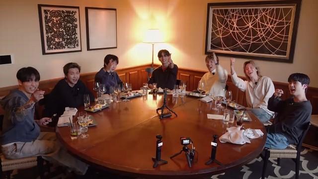 BTS Dinner Party 2.0