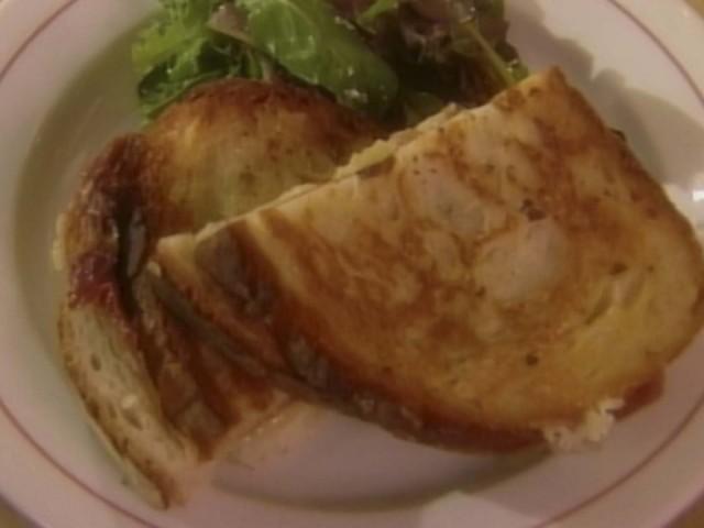 Minestrone Soup; Cheese Sandwiches at Artisanal (Field Trip)