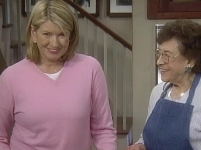 Easter with Mrs Kostyra: Borscht; Country Cheesecake