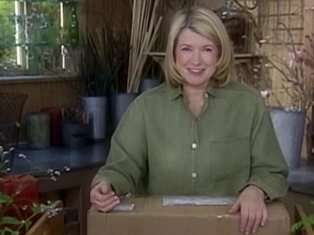 Spring Gardening: Plant Stand; Mail Order Plants