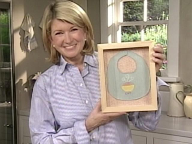 Framing Baby Heirlooms; Roasted Chicken Oreganato