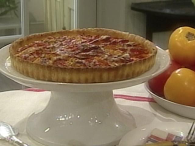 Tomato Harvest: Tomato Tart; Panzanella