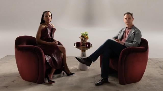 Kerry Washington & Tony Goldwyn