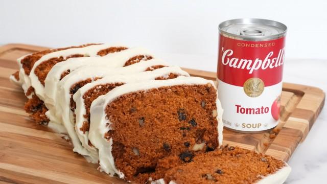 Tomato Soup Cake From The Great Depression