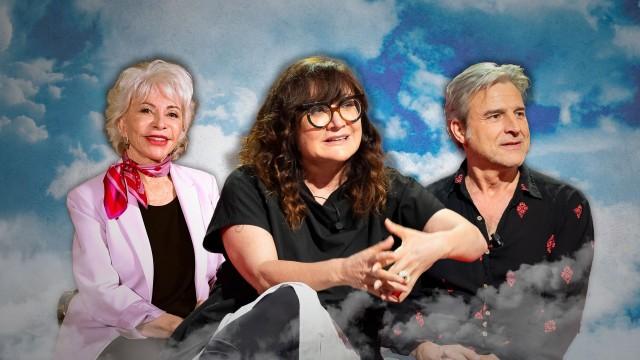 Al cielo con Isabel Allende, Isabel Coixet y Alberto San Juan