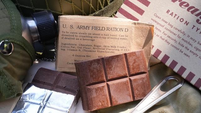 Why Did the Chocolate Bar Ration of WW2 Taste Terrible?