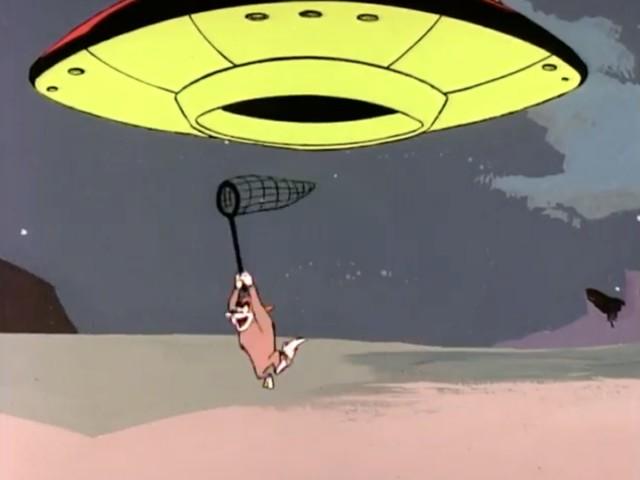 Westward Ho to the UFO