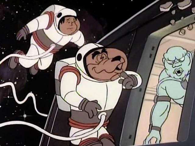 Space Monster Mishap