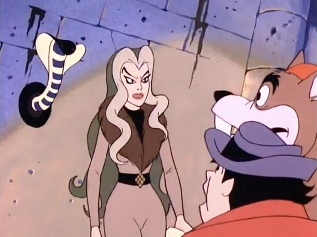 Don't Get Mean with the Cobra Queen