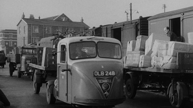 Fully Fitted Freight