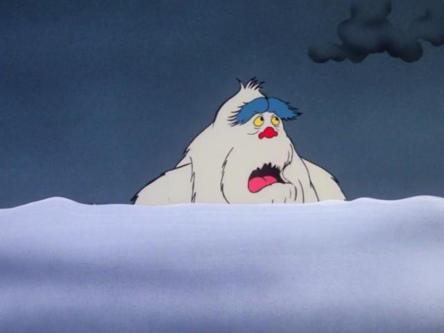 L'abominable créature des neiges