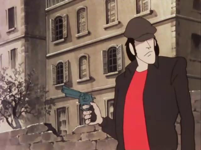 Leave the Revenge to Lupin