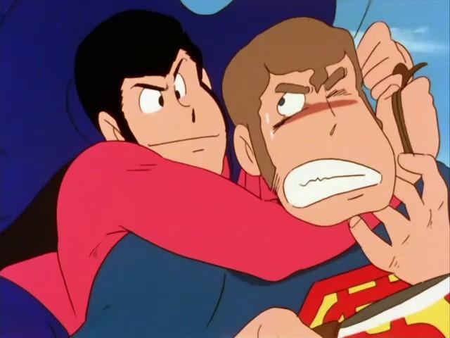 Lupin contro Superman