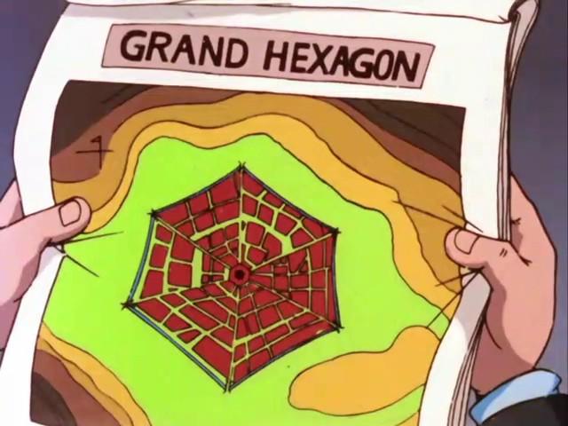 L'oro di Hexagon