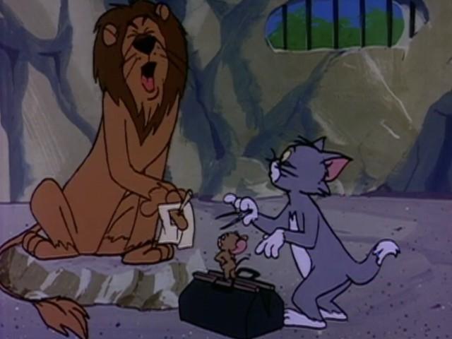 The Hypochondriac Lion