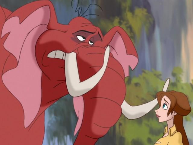 Tarzan and the Rogue Elephant