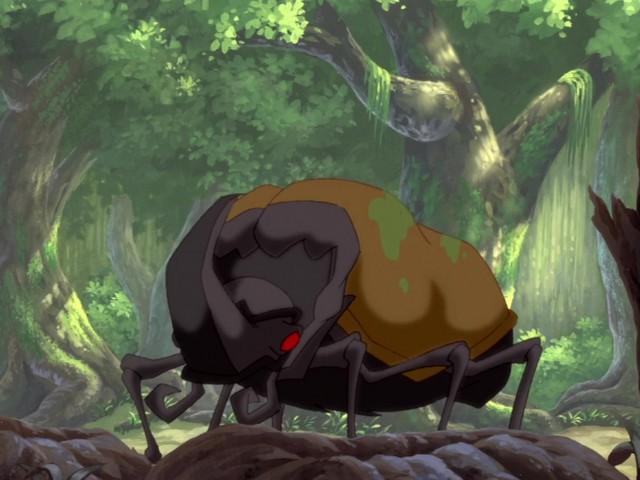Les scarabées géants