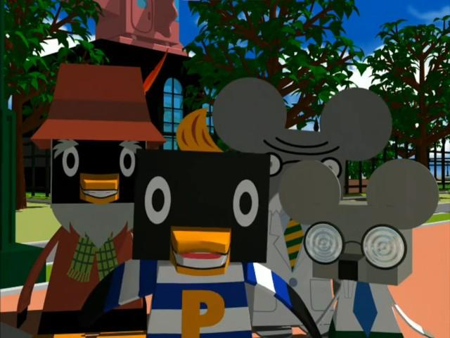 Fire Drill Frenzy / Hurricane Pecola