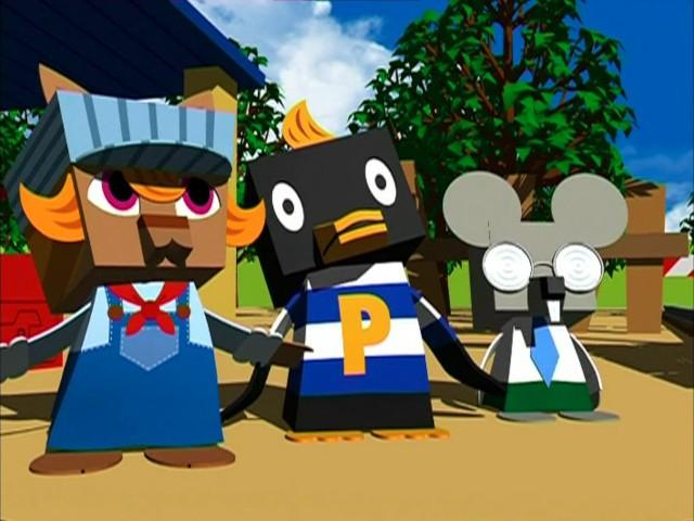 Robo-Rocket / Mayor Muddle