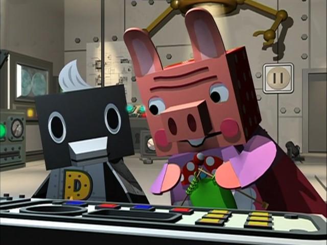 Your Wish is My Command / Robbie to the Rescue