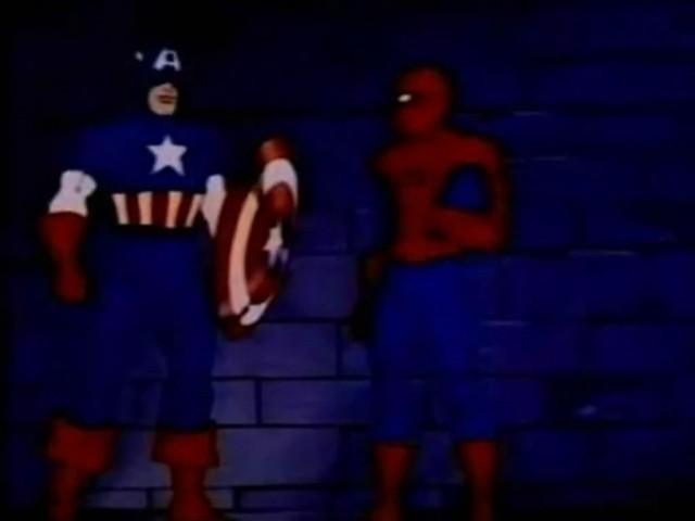 La captura del Capitán América