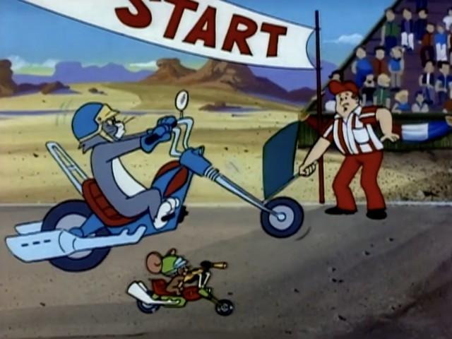 The Super Cyclists