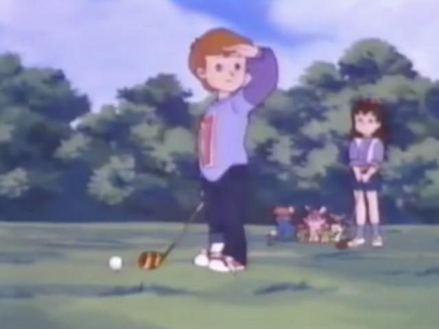 Popples Play Pee Wee Golf