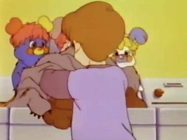 Popples Flood The Fluff-N-Fold