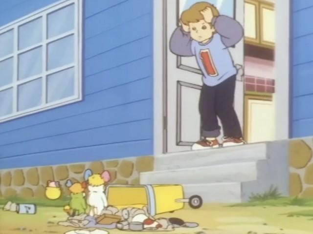 Taking Out The Trash
