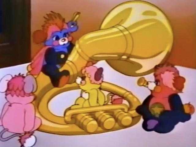 Rock Around The Popples