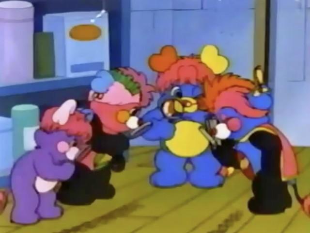 Private Eye Popples