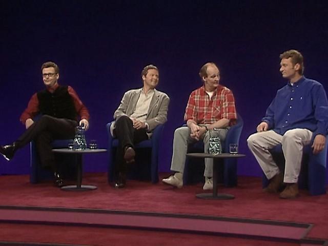 Greg Proops, Rory Bremner, Colin Mochrie, Ryan Stiles
