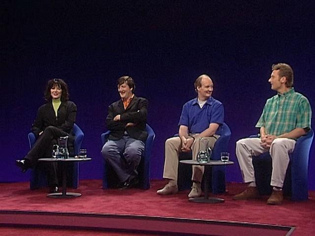 Josie Lawrence, Stephen Fry, Colin Mochrie, Ryan Stiles