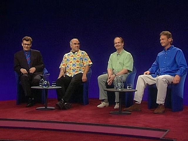 Greg Proops, Steve Frost, Colin Mochrie, Ryan Stiles