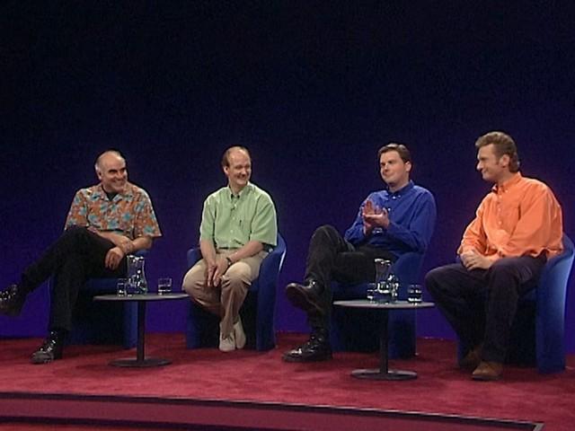 Steve Frost, Colin Mochrie, Brad Sherwood, Ryan Stiles