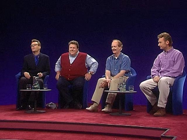 Greg Proops, George Wendt, Colin Mochrie, Ryan Stiles